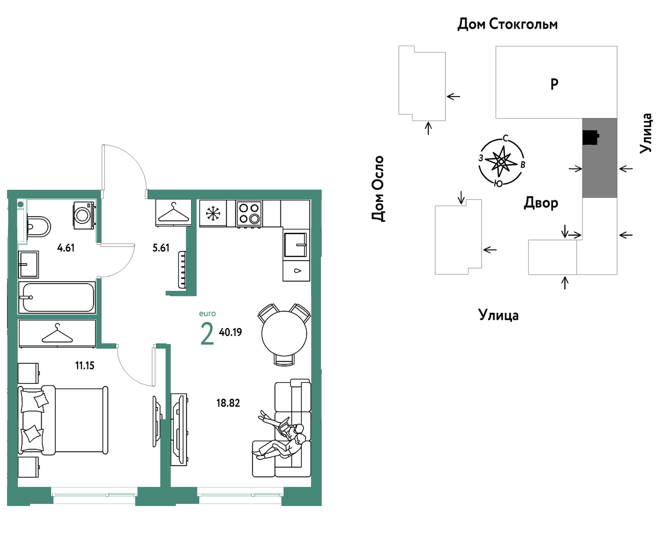 Европейский берег 2.0