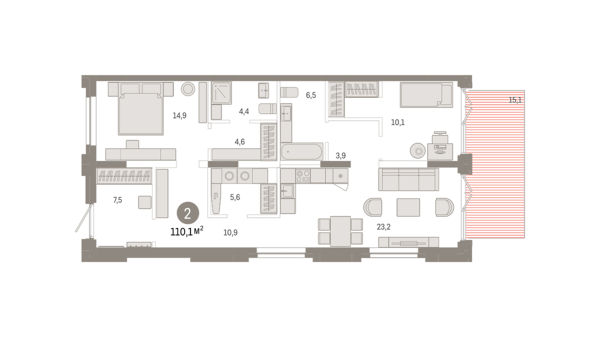 Республики 205