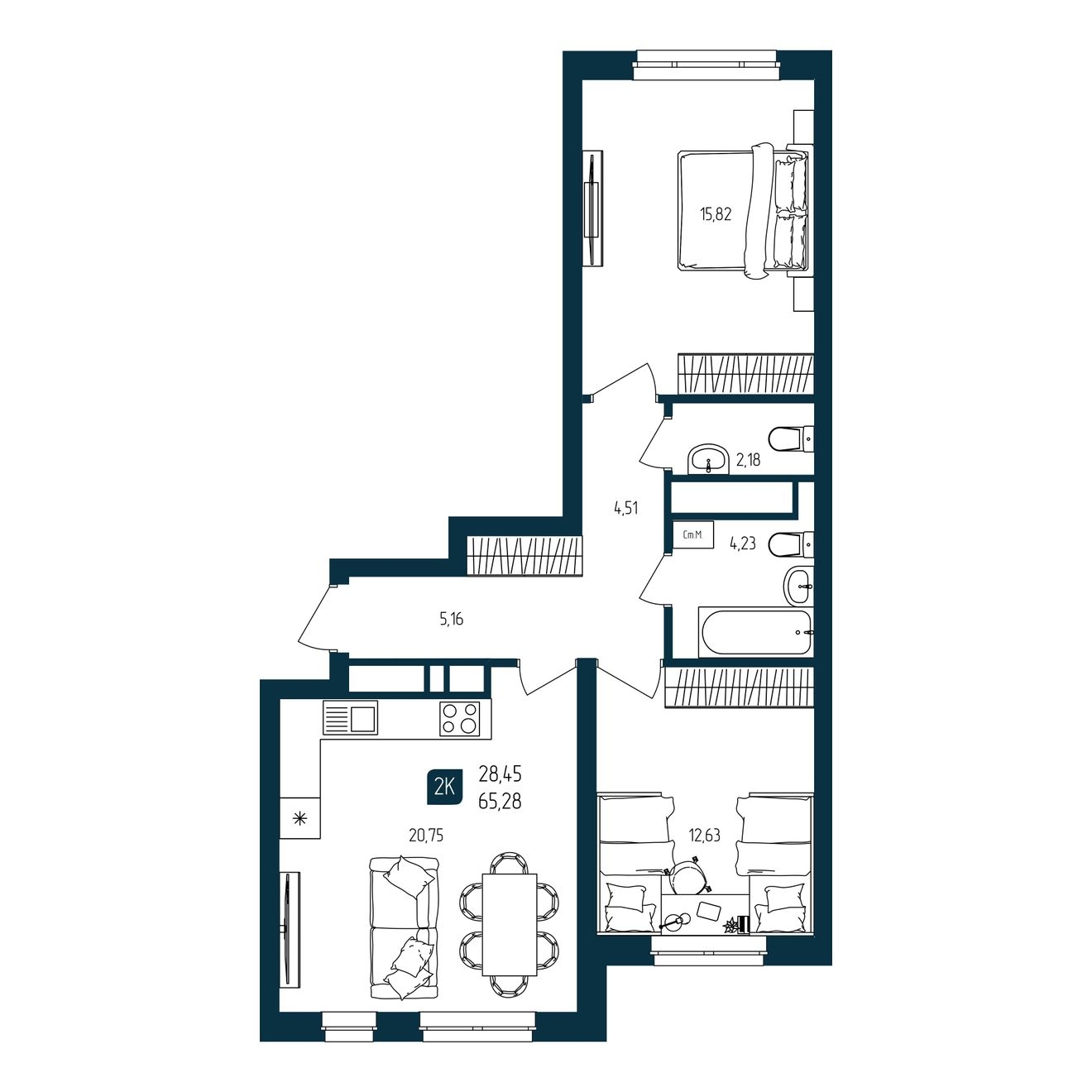 Квартал мятный