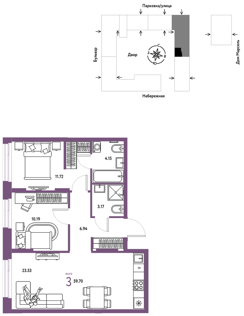 Европейский берег 2.0