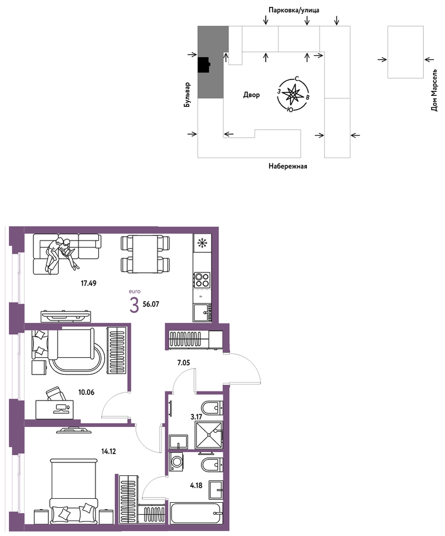 Европейский берег 2.0