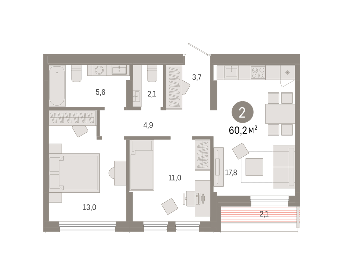 Республики 205