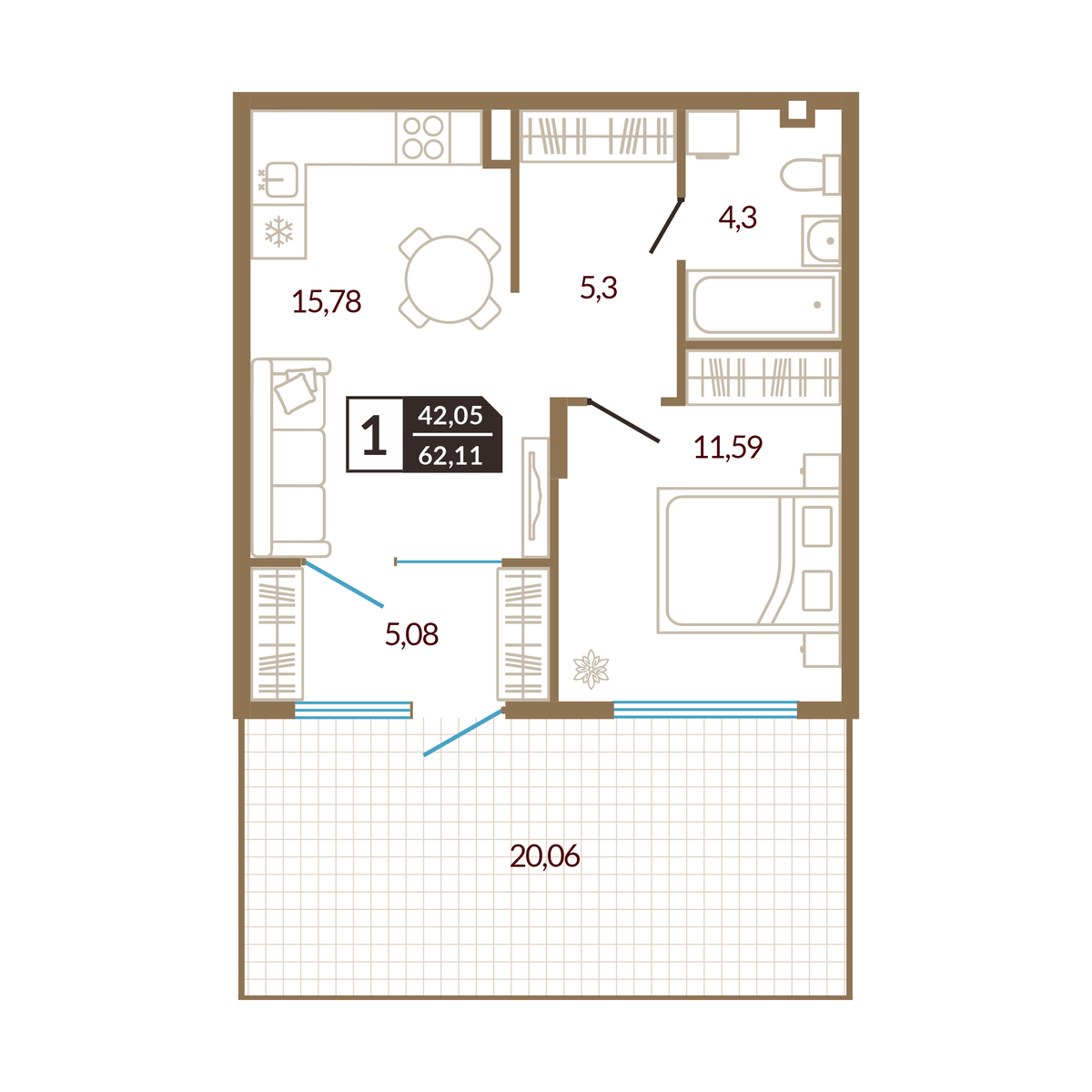 Концепт Озерный