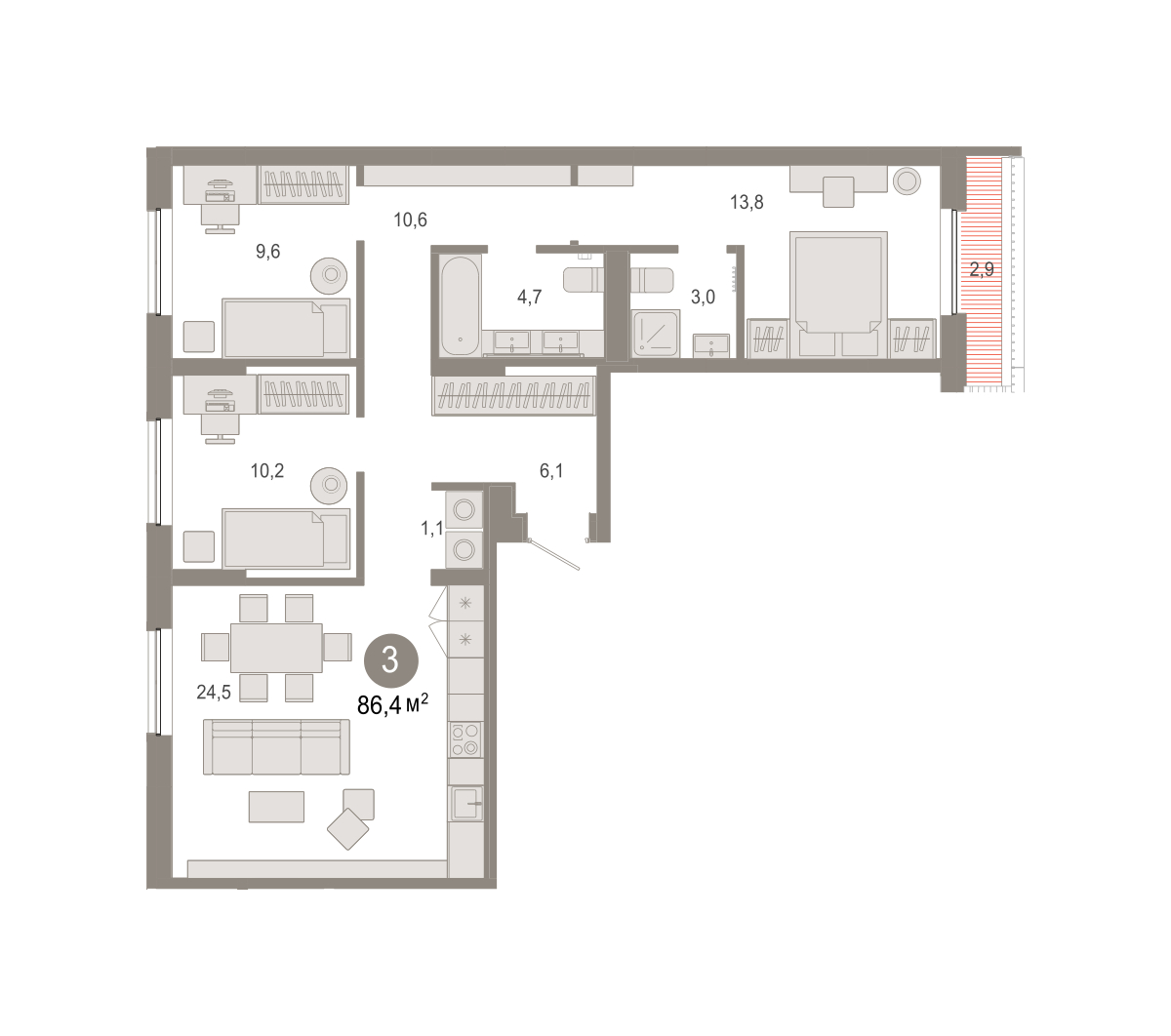 Октябрьский на Туре