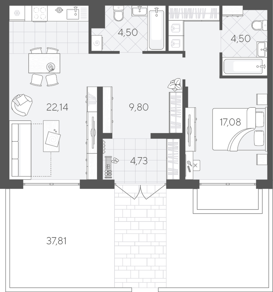 Скандиа. Квартал в Комарово Парк