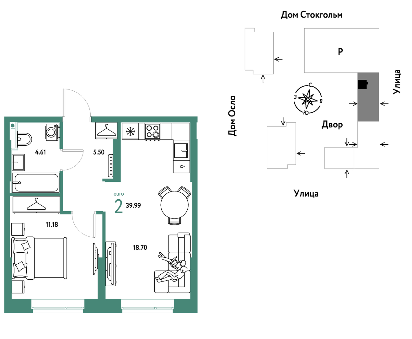 Европейский берег 2.0
