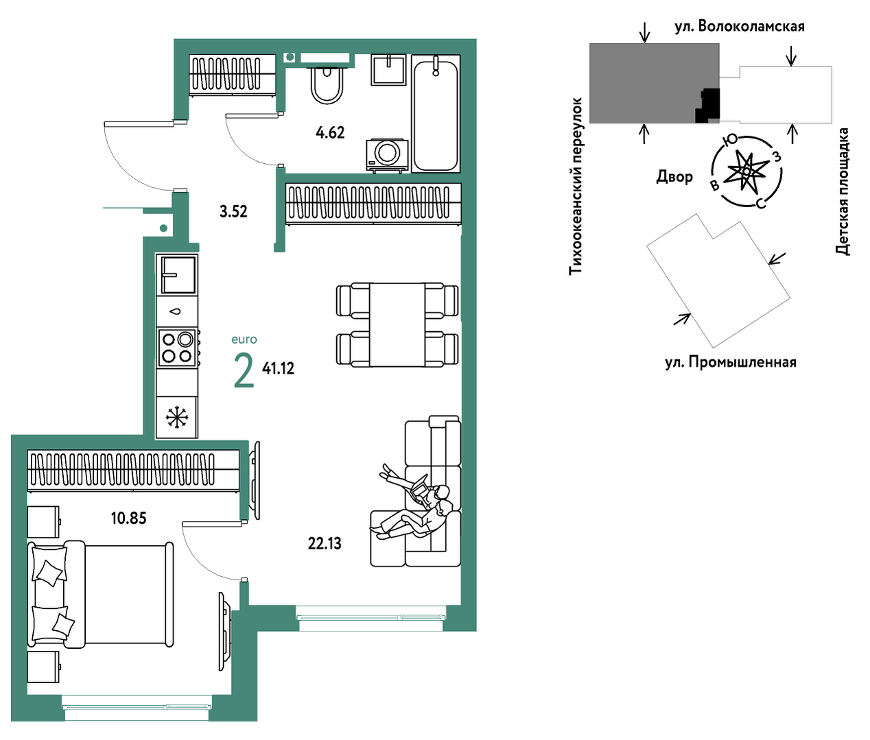 Страна. Прибрежная
