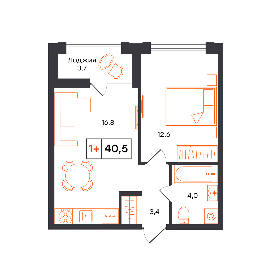 Умный квартал UNO