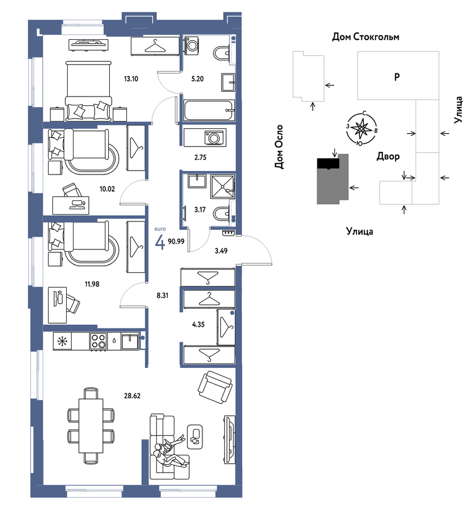 Европейский берег 2.0