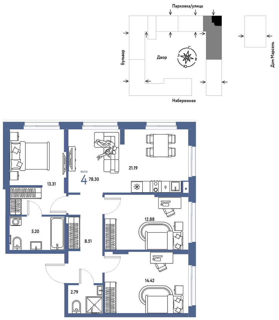 Европейский берег 2.0