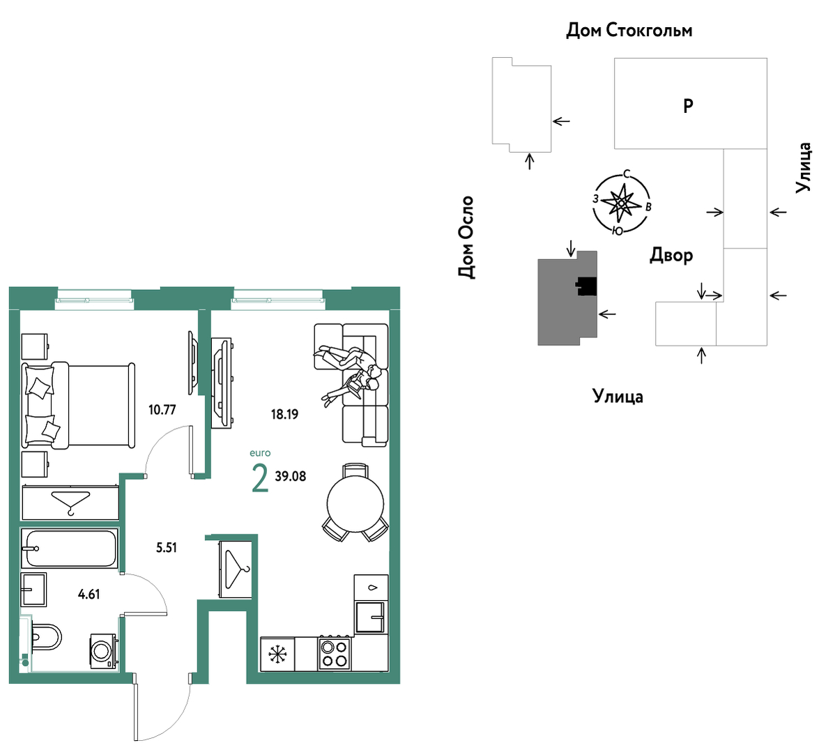 Европейский берег 2.0