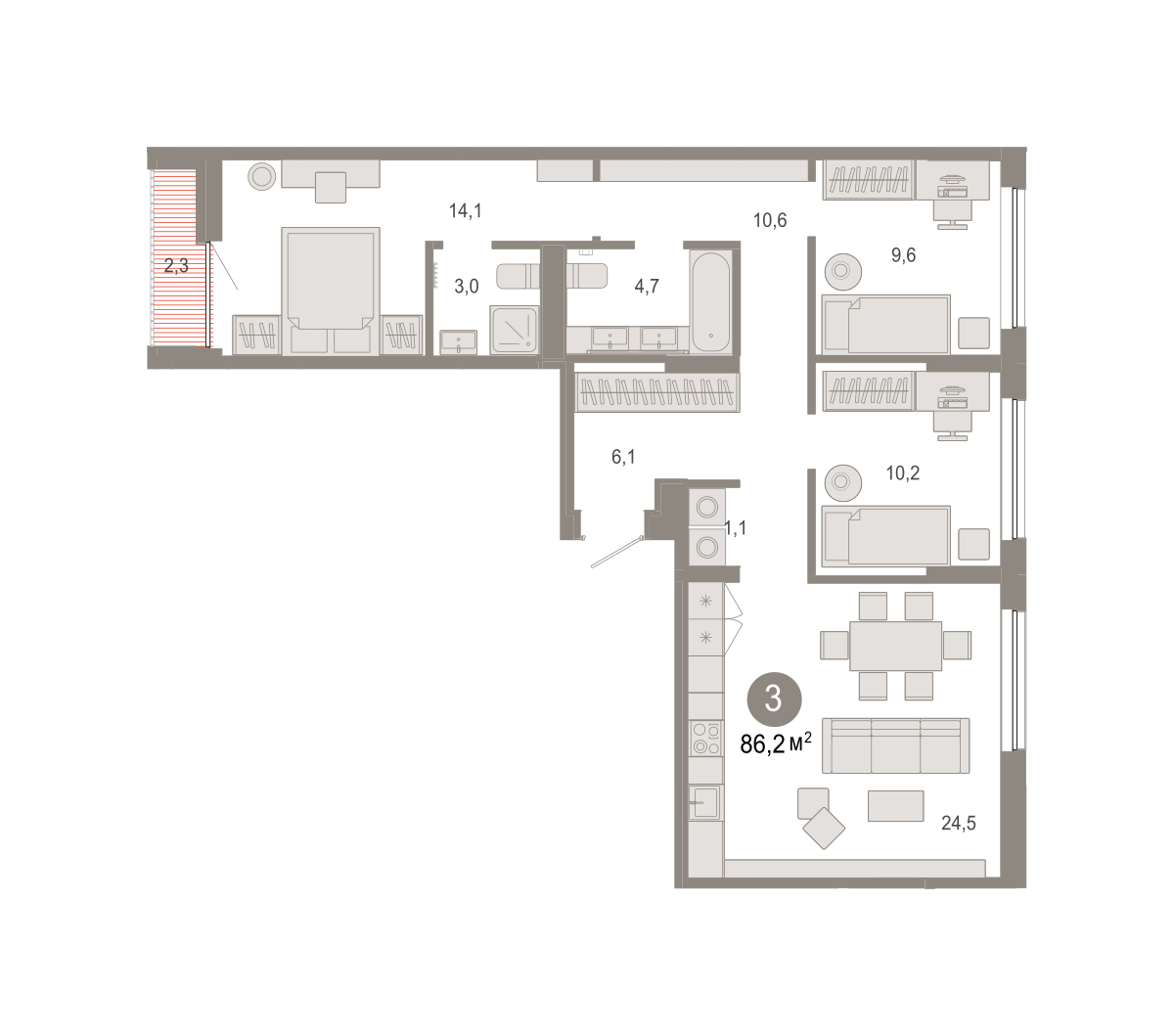 Октябрьский на Туре