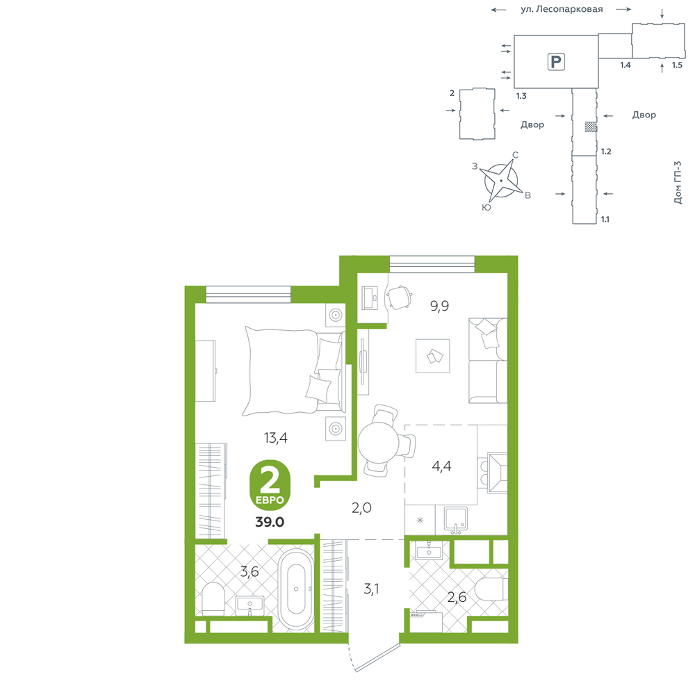 Чистые пруды