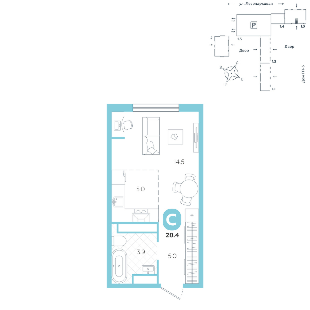 Чистые пруды