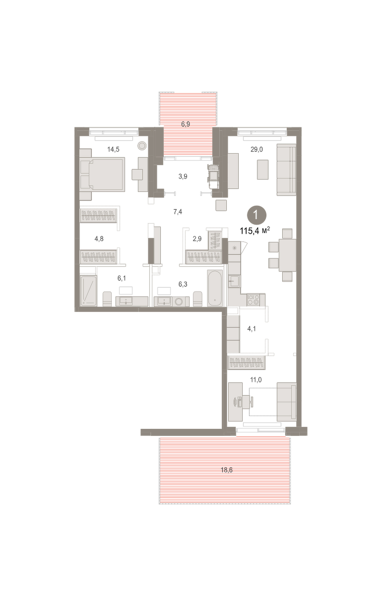 Октябрьский на Туре