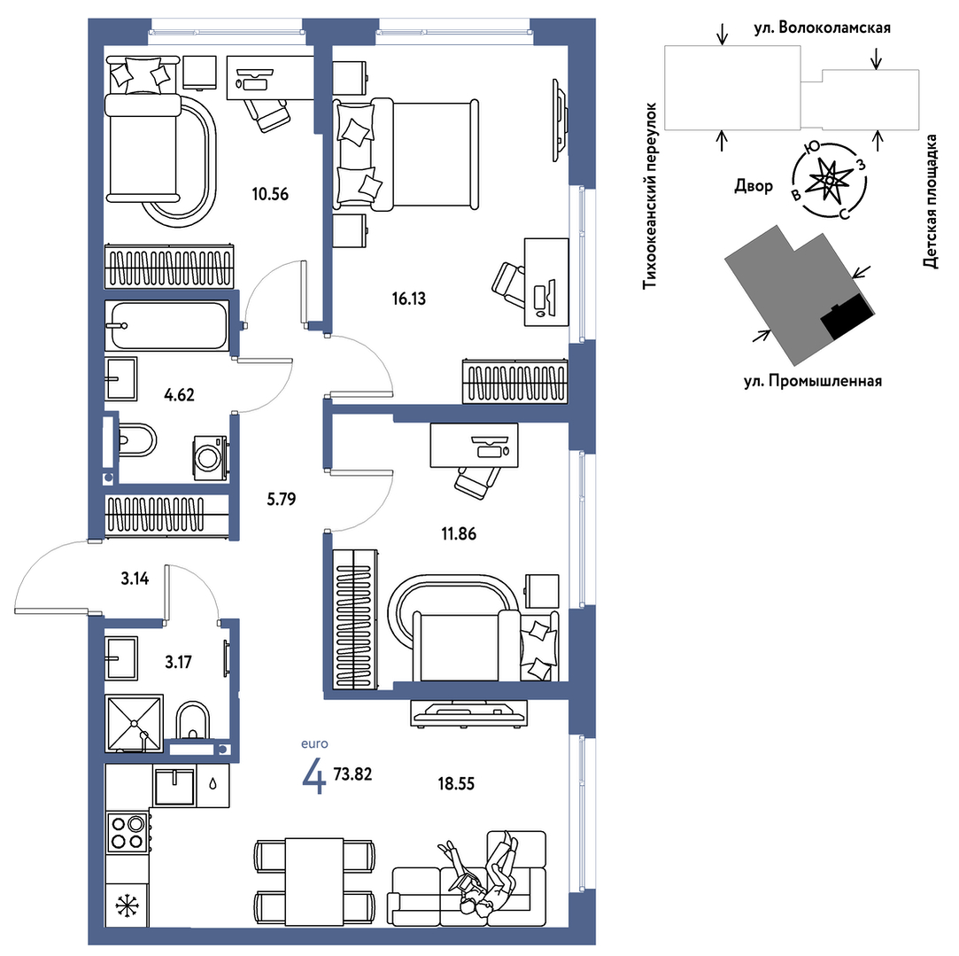 Страна. Прибрежная