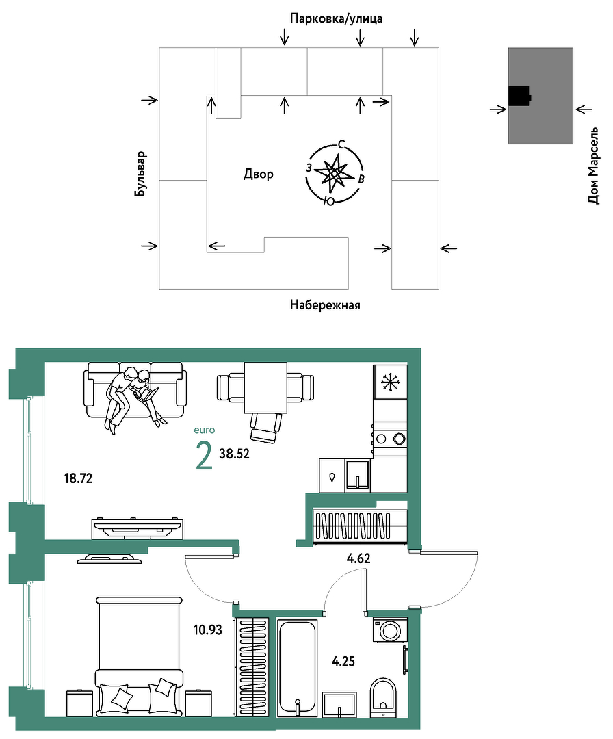 Европейский берег 2.0