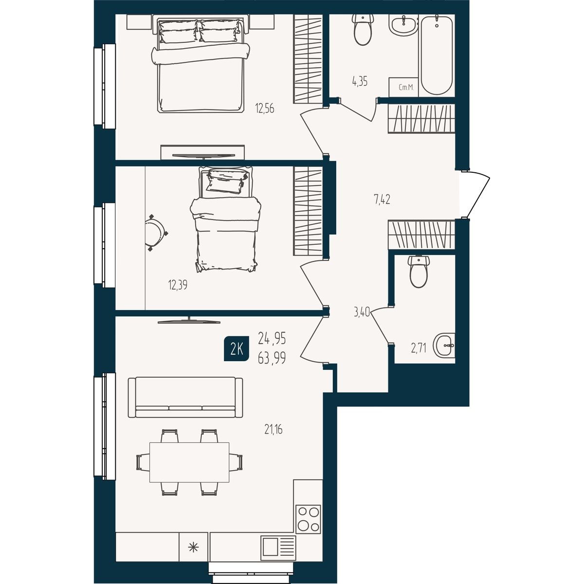 Квартал мятный