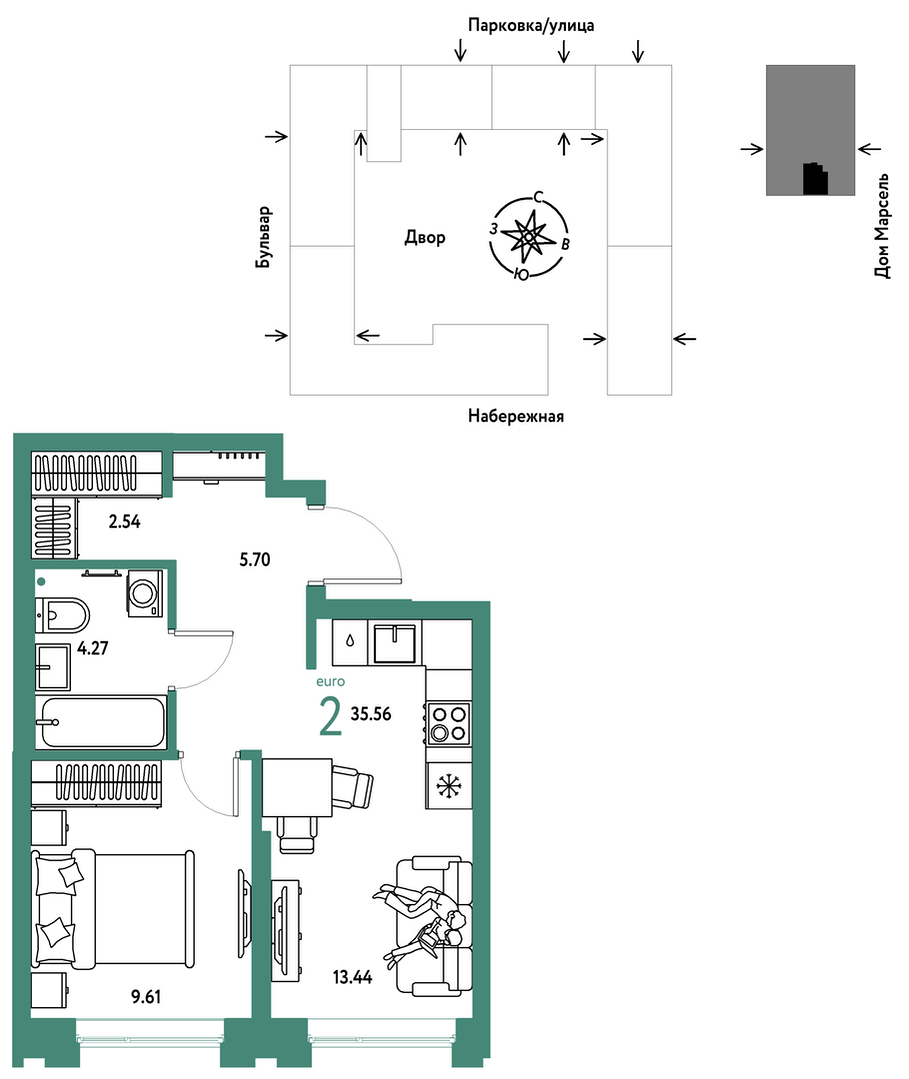 Европейский берег 2.0