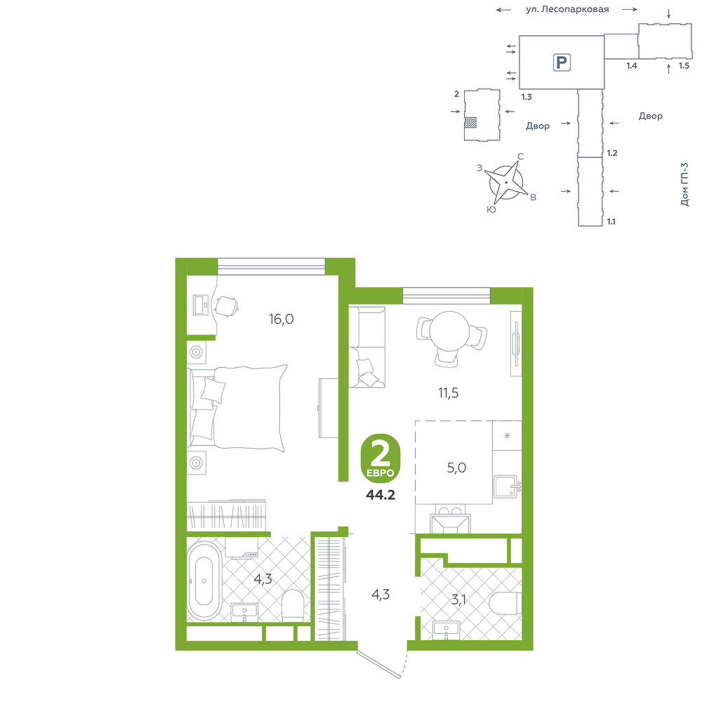 Чистые пруды