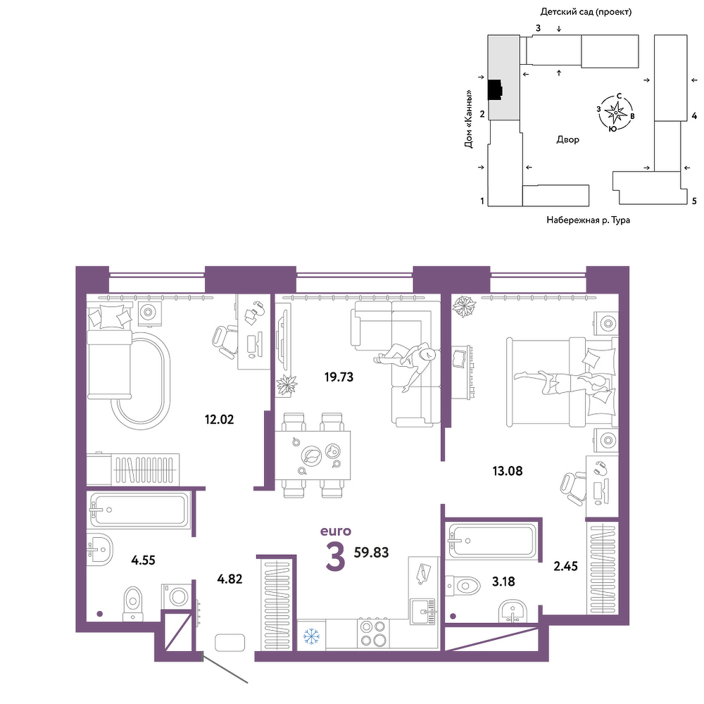 Европейский берег 2.0