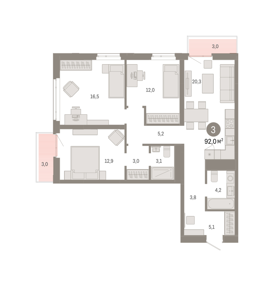 Республики 205