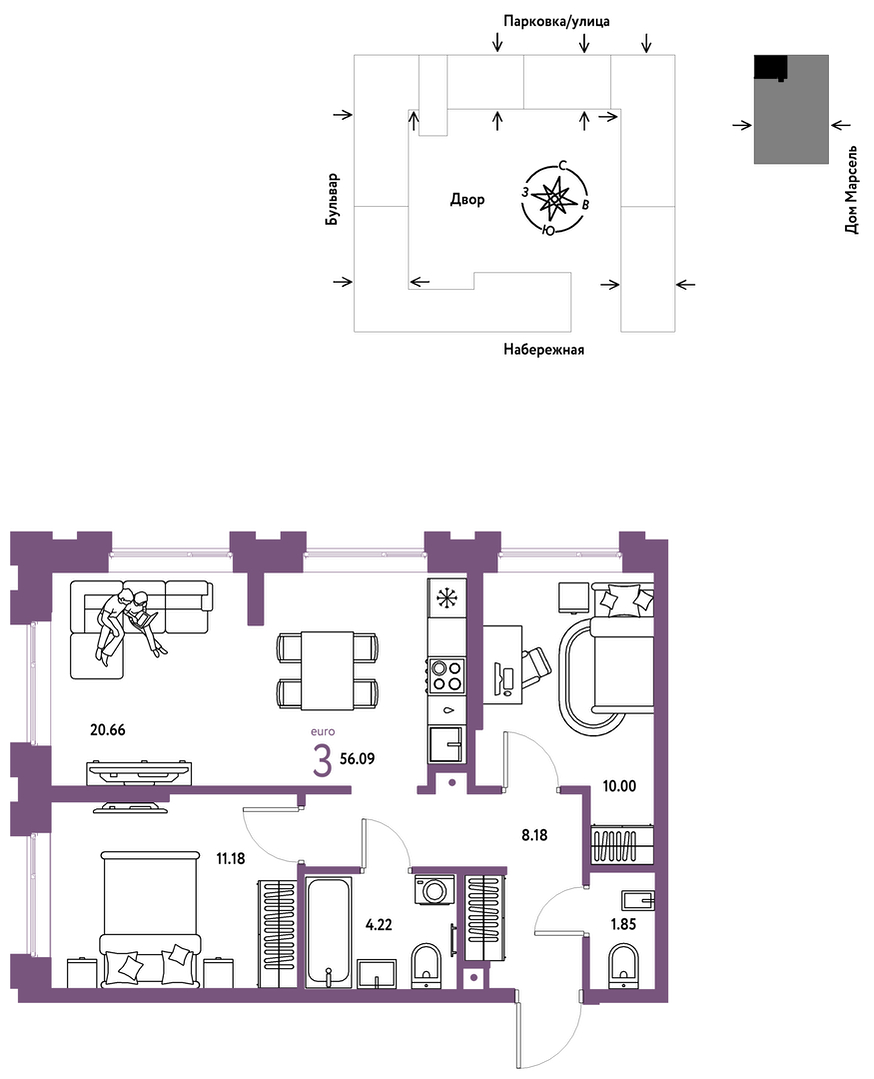 Европейский берег 2.0