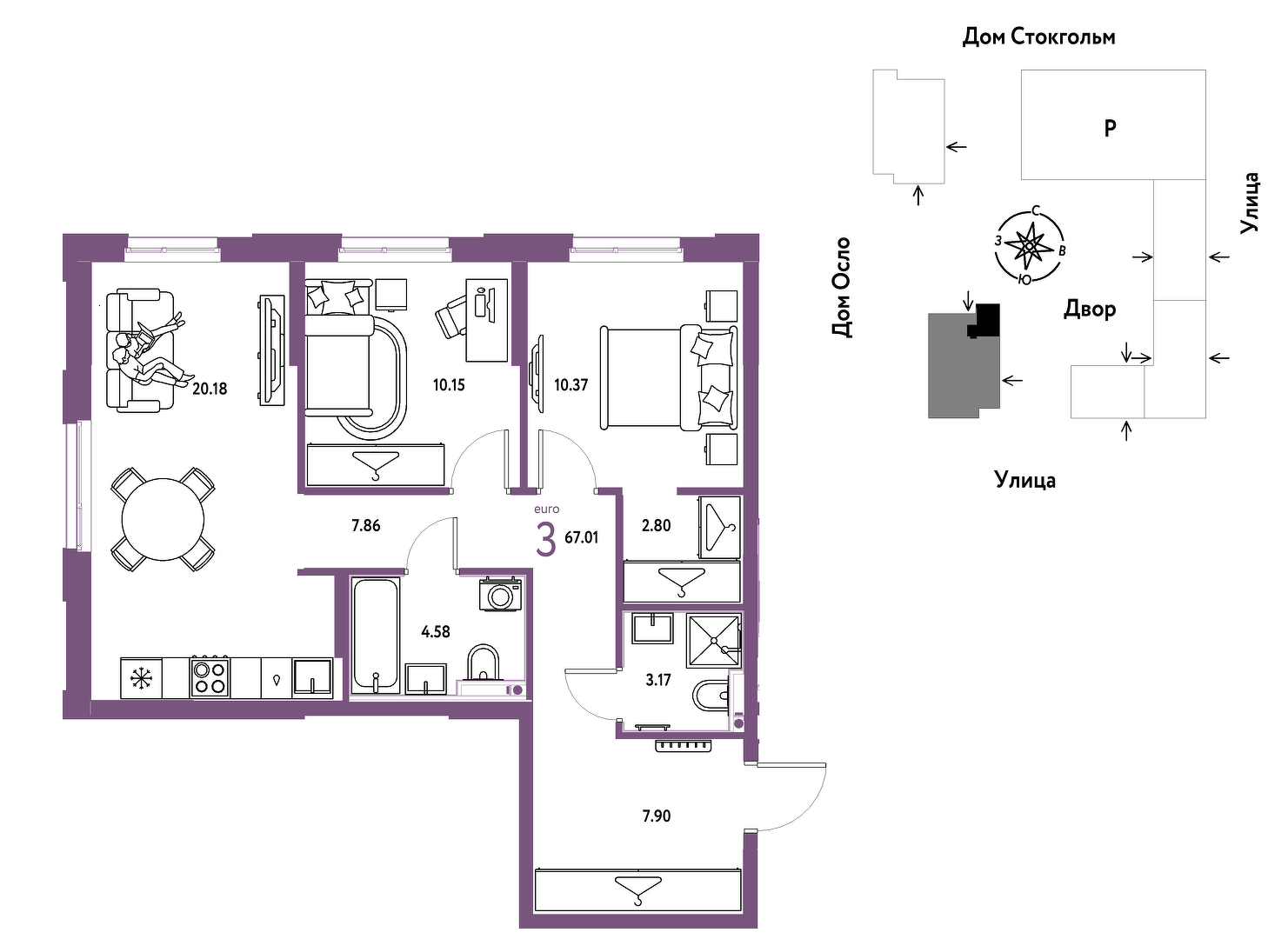 Европейский берег 2.0