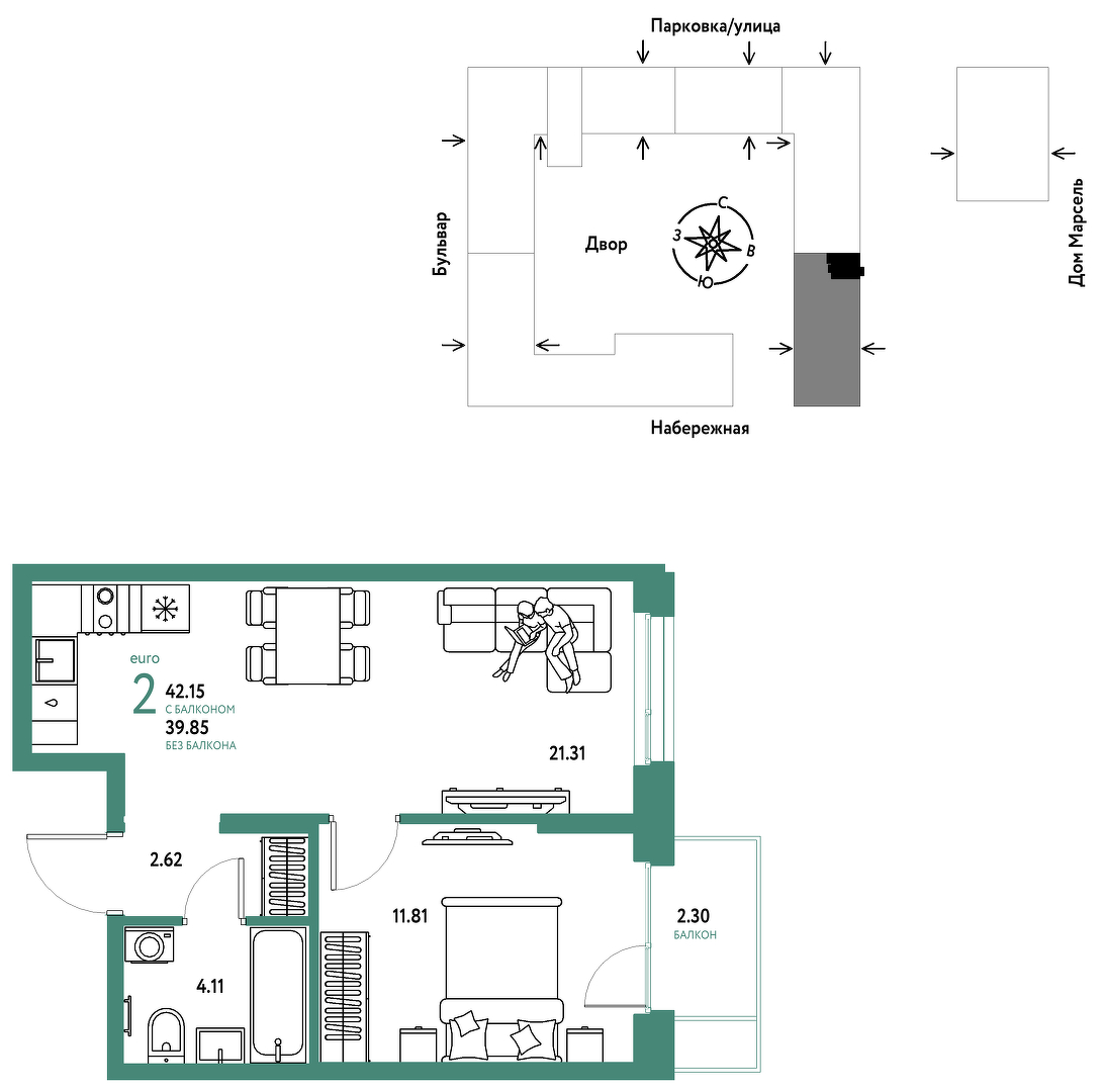 Европейский берег 2.0
