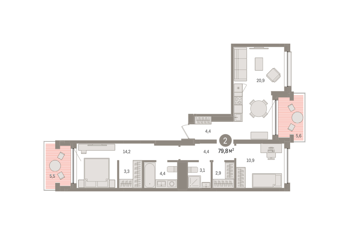 Дом у озера