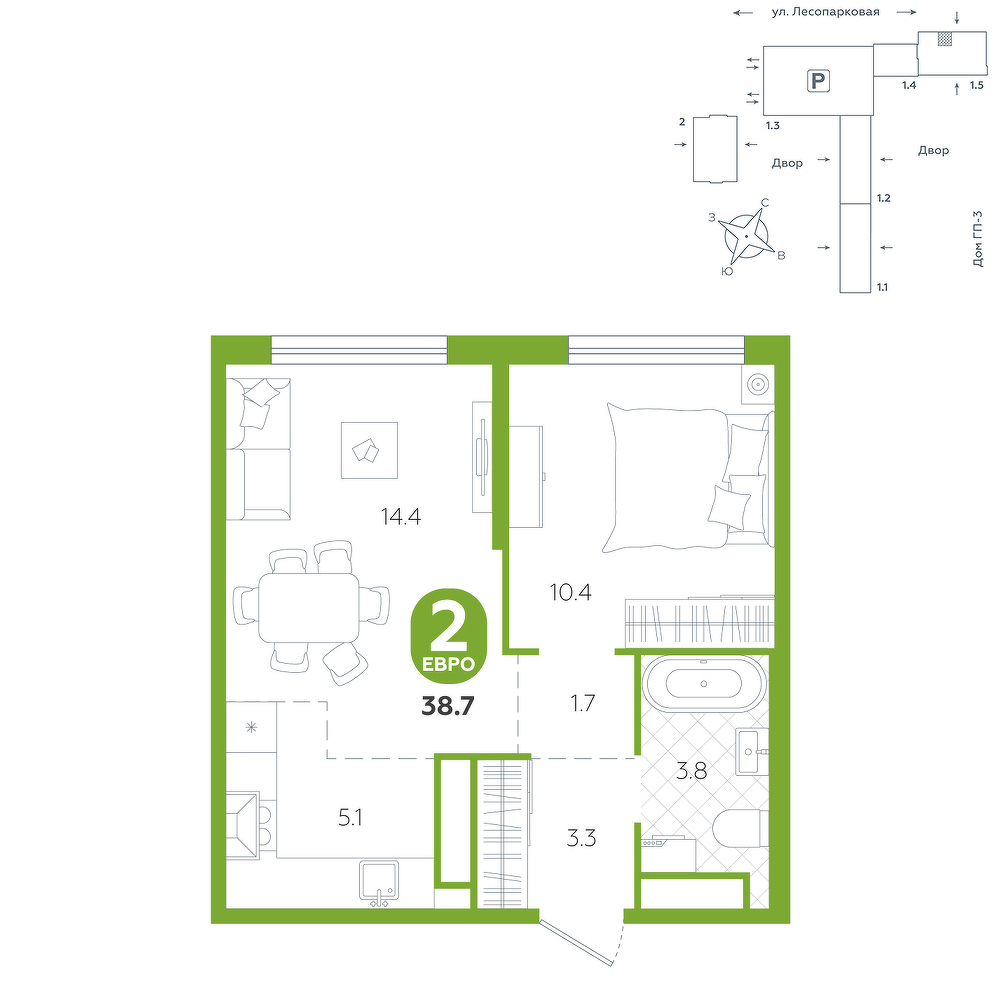 Чистые пруды