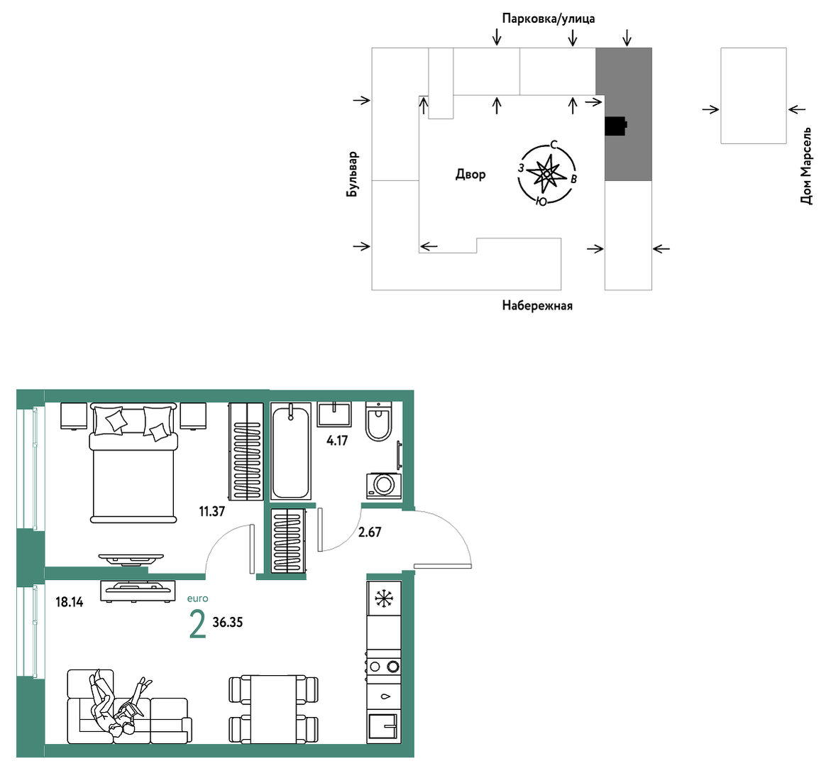 Европейский берег 2.0