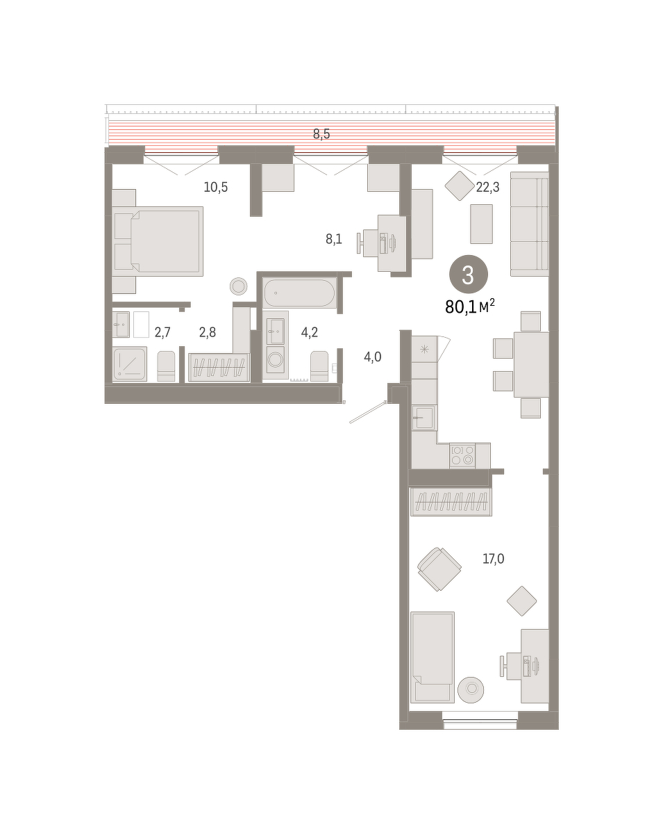 Октябрьский на Туре