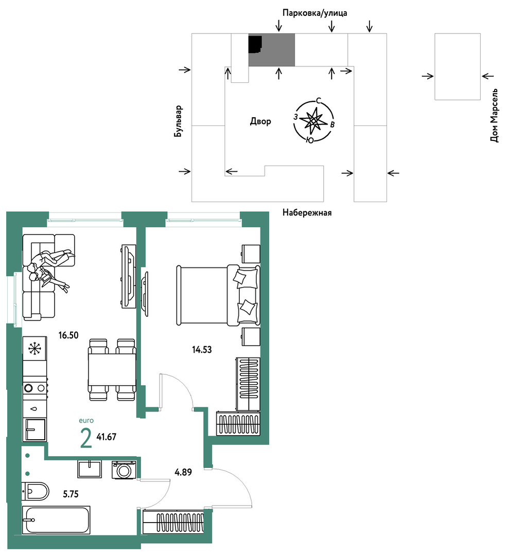 Европейский берег 2.0