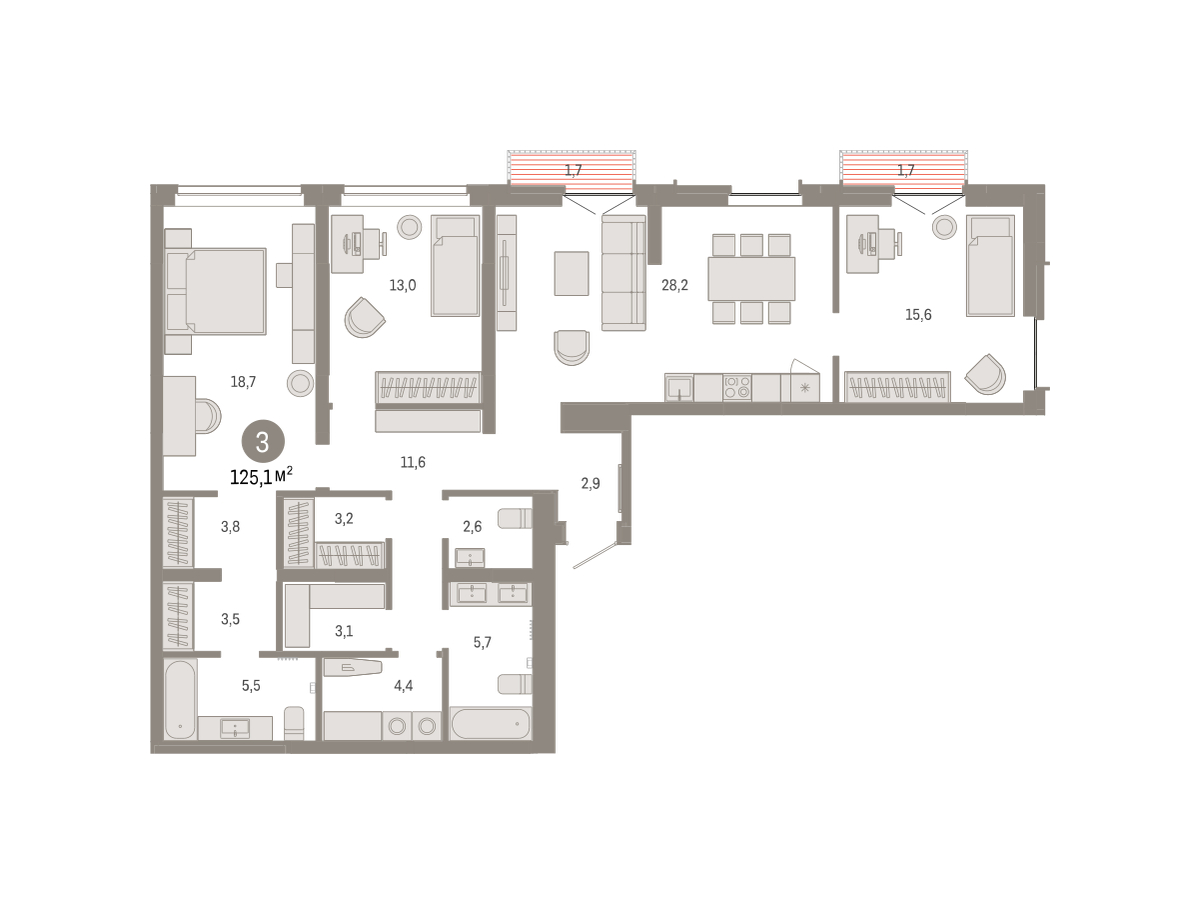 Республики 205