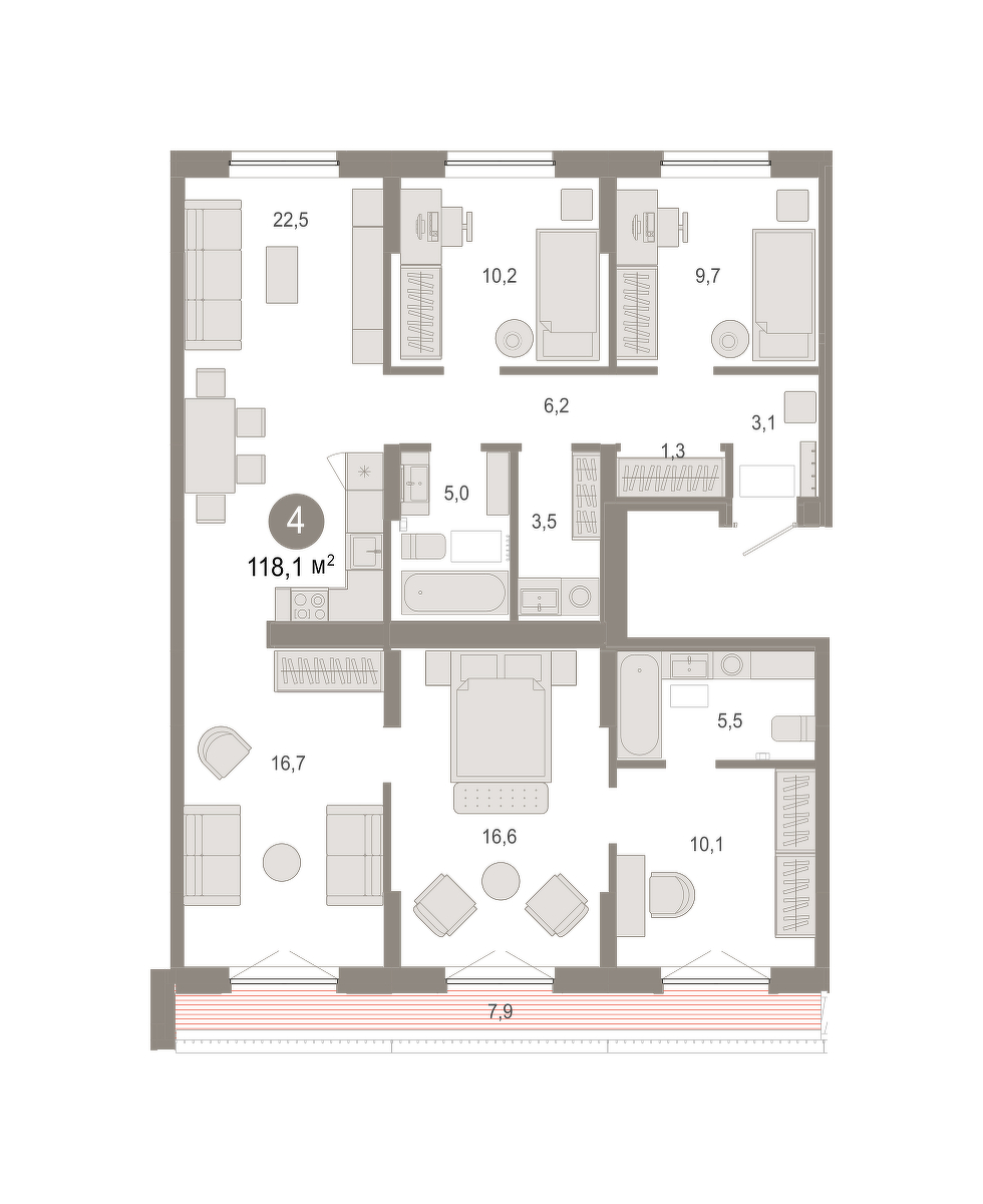 Октябрьский на Туре