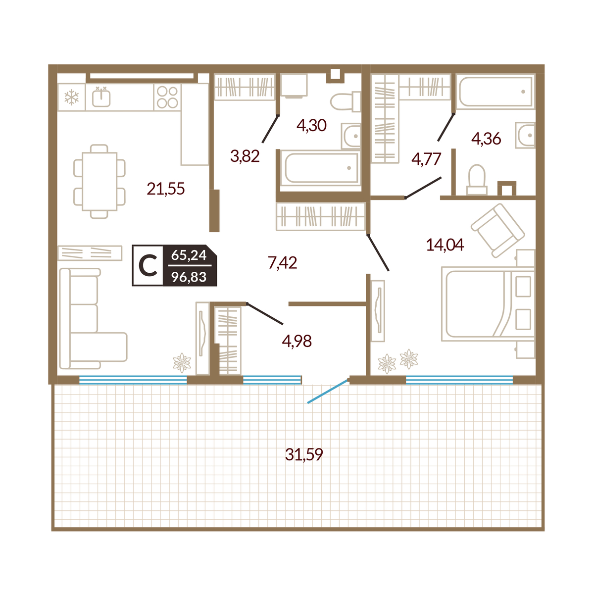 Концепт Озерный