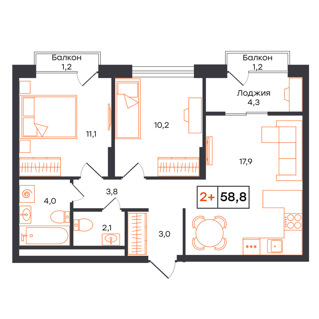 Умный квартал UNO