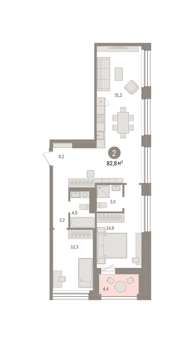 Дом у озера