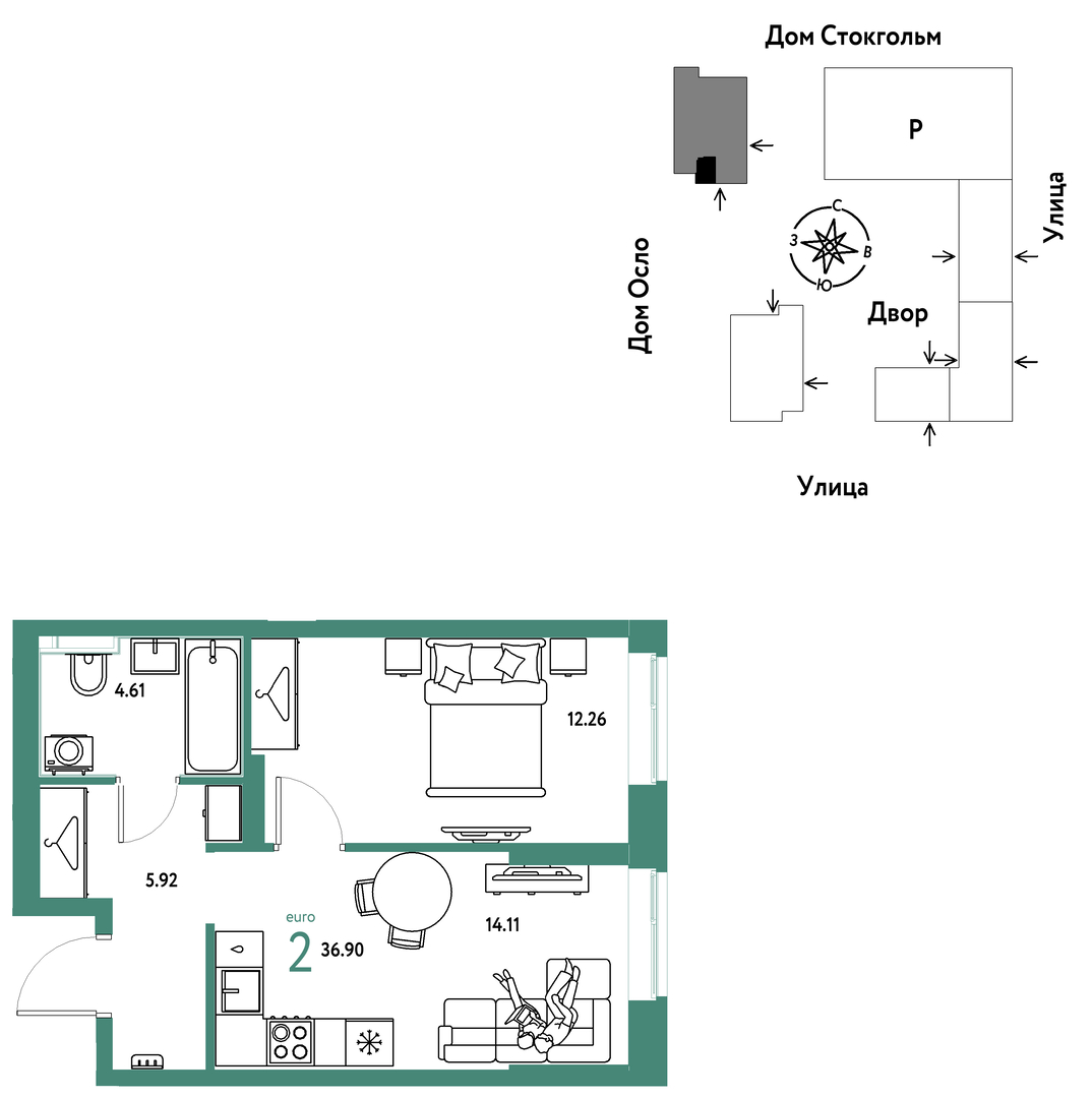 Европейский берег 2.0
