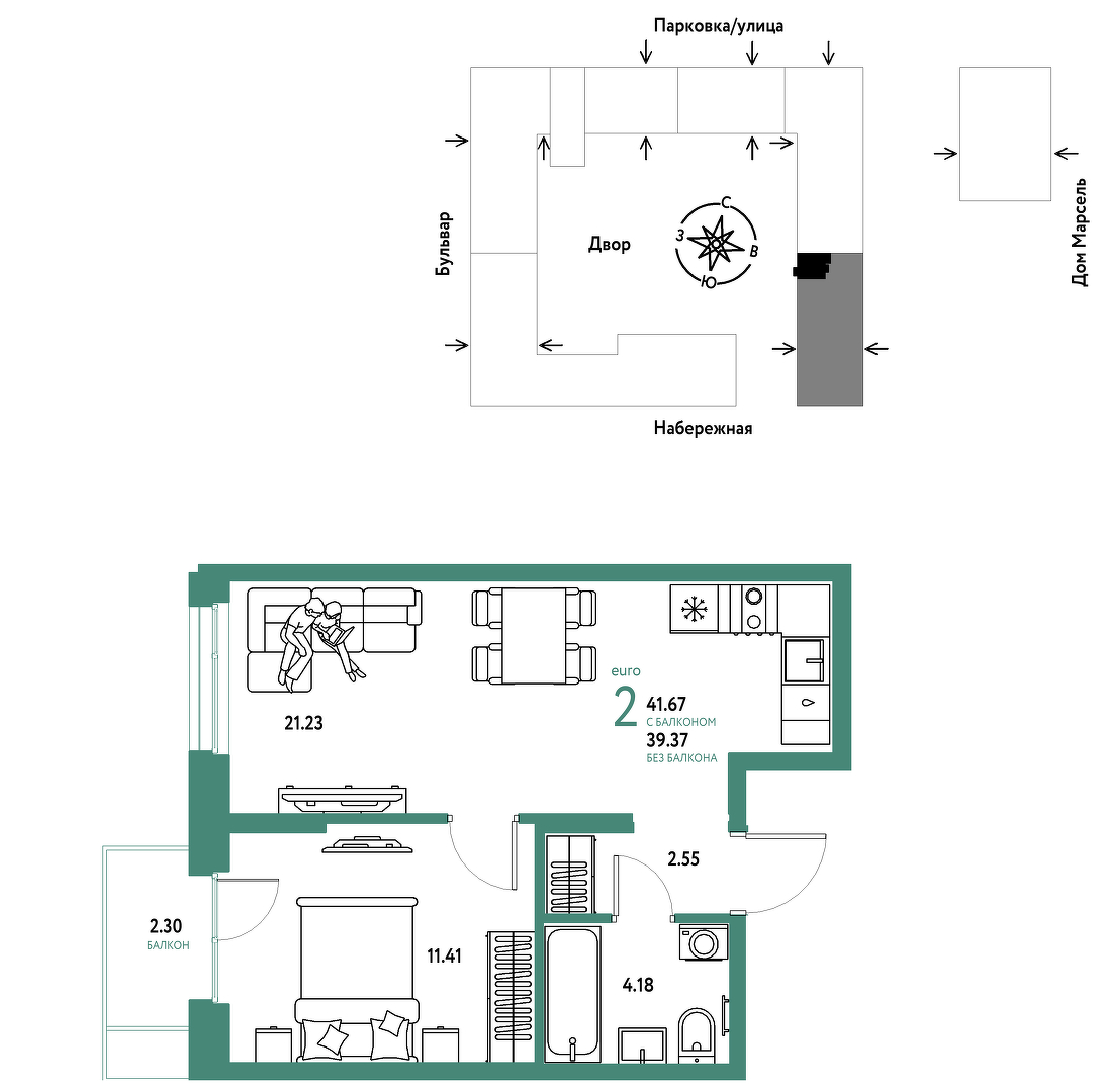 Европейский берег 2.0