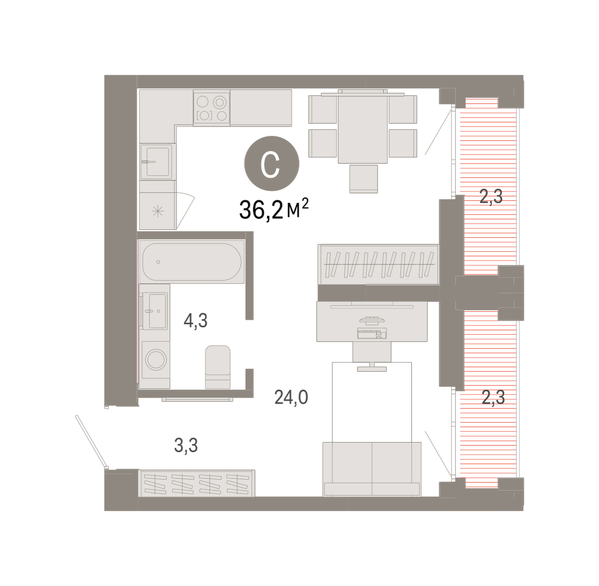 Республики 205