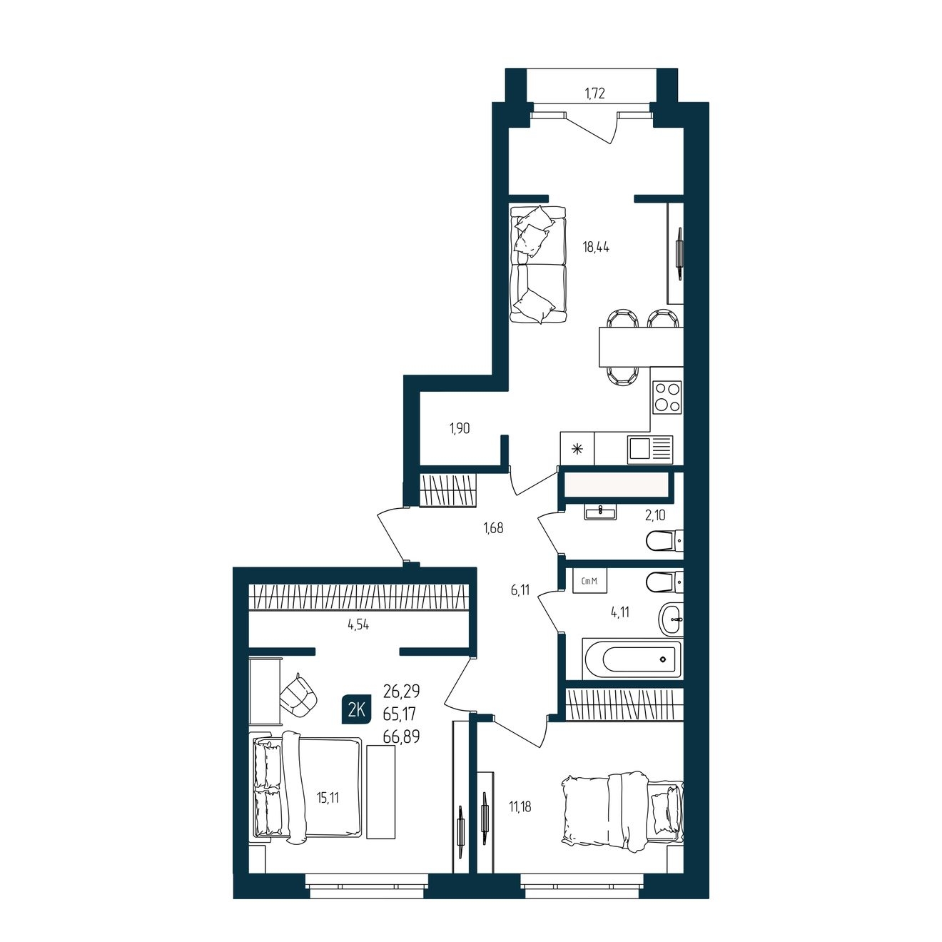 Квартал мятный