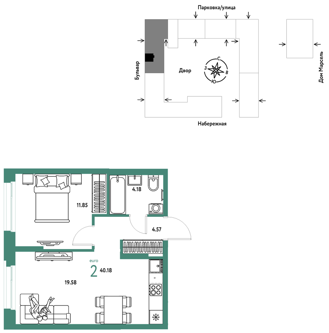 Европейский берег 2.0