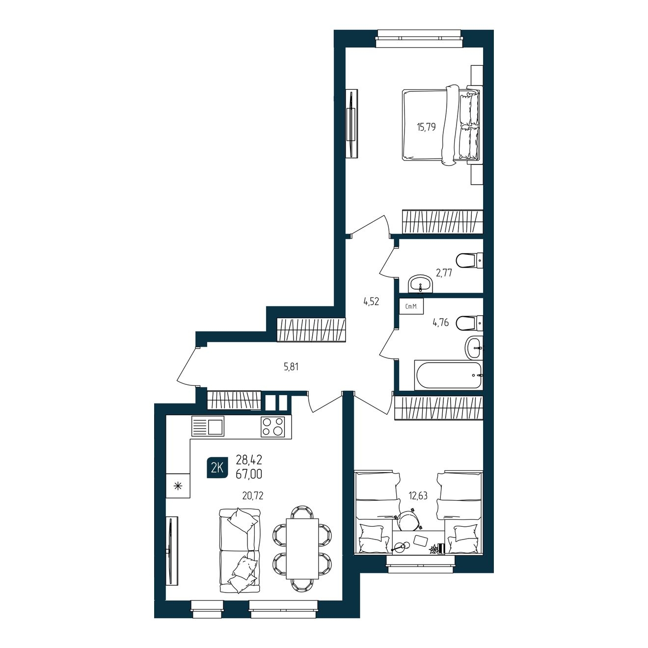 Квартал мятный