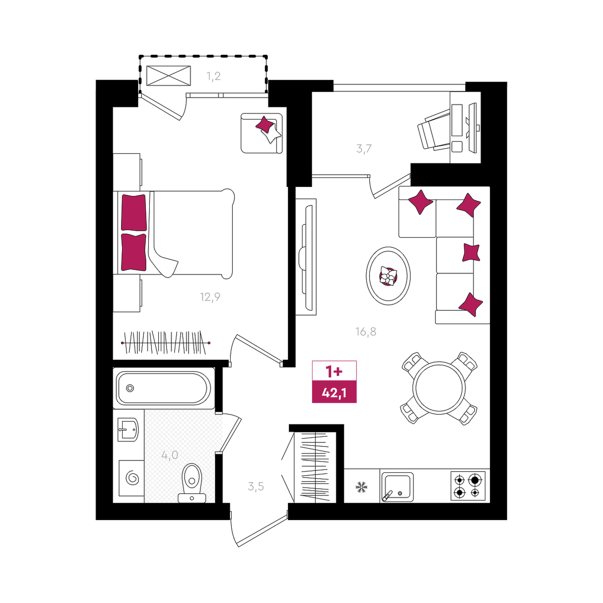 Умный квартал UNO