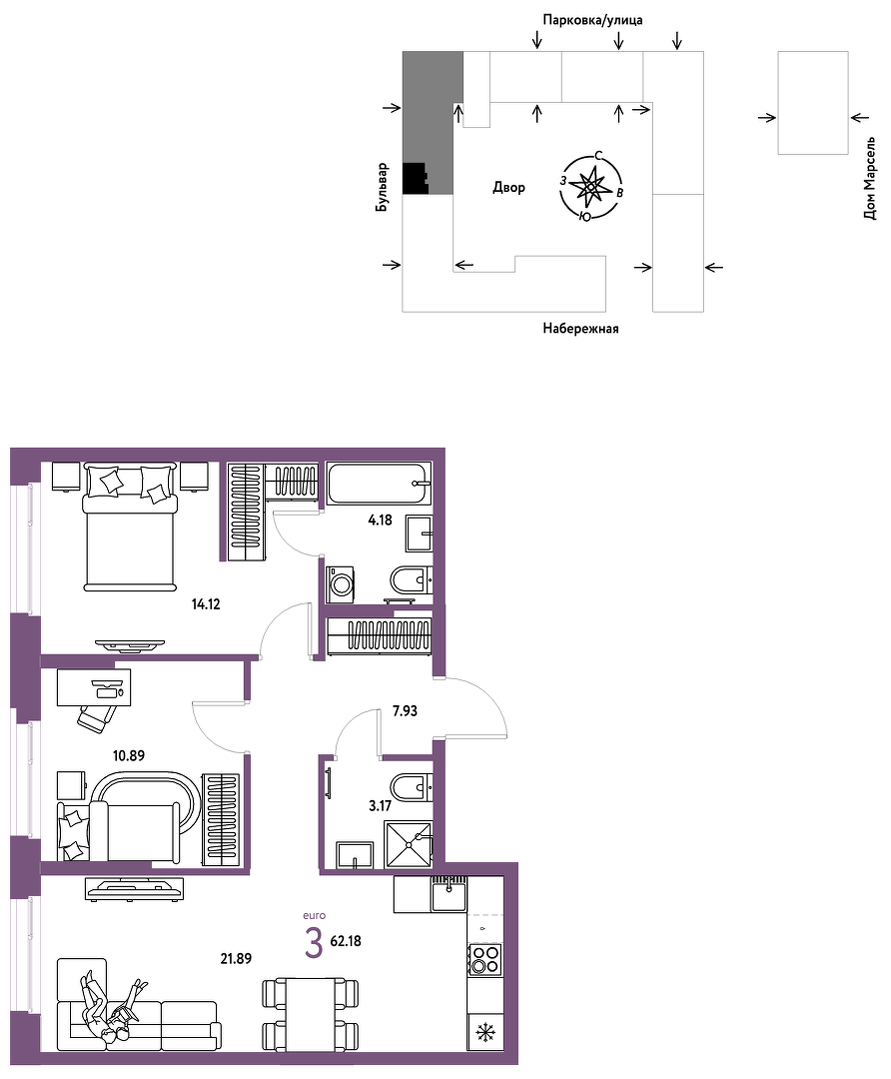 Европейский берег 2.0