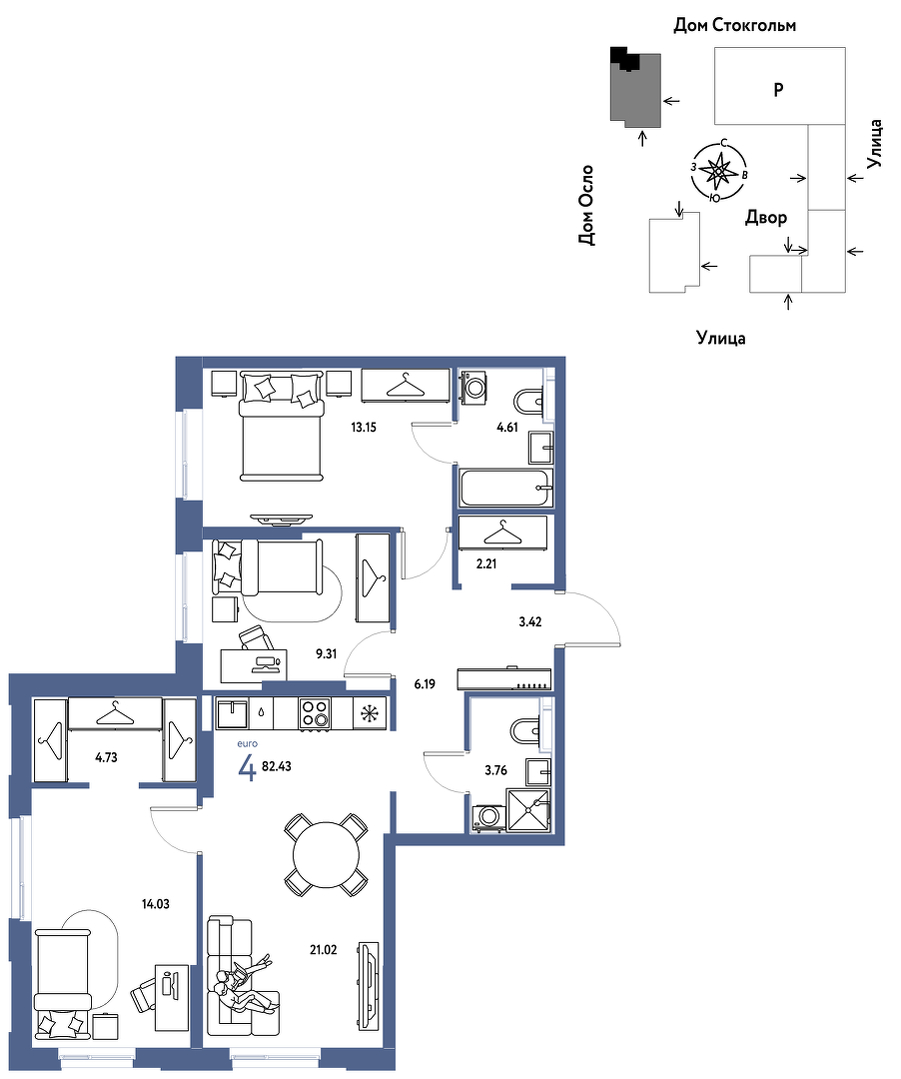 Европейский берег 2.0