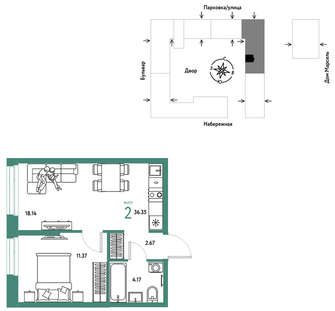 Европейский берег 2.0