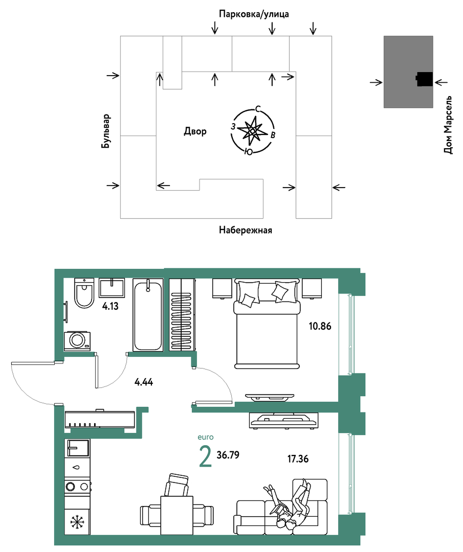 Европейский берег 2.0